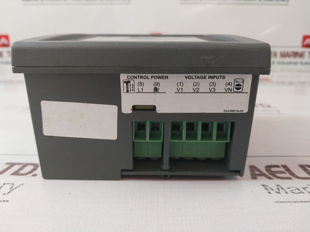 Schneider Electric Nha13191-04 Easylogic Meter Pm2200