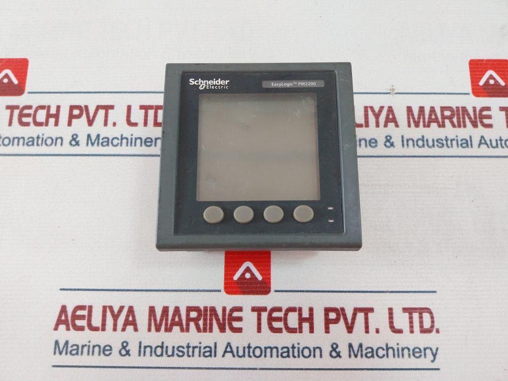 Schneider Electric Pm2200 Easy Ligic Meter Nha13191-04 – Aeliya Marine Tech