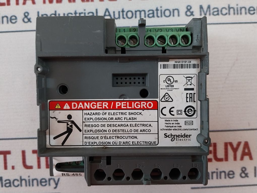 Schneider Electric Pm2200 Easy Ligic Meter Nha13191-04