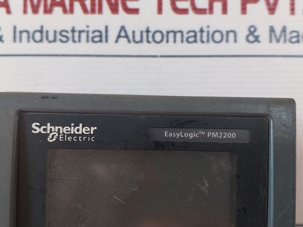 Schneider Electric Pm2200 Easy Ligic Meter Nha13191-04
