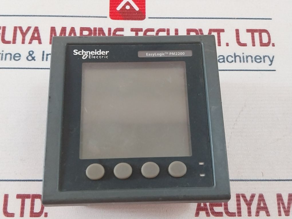 Schneider Electric Pm2200 Easy Ligic Meter Nha13191-04