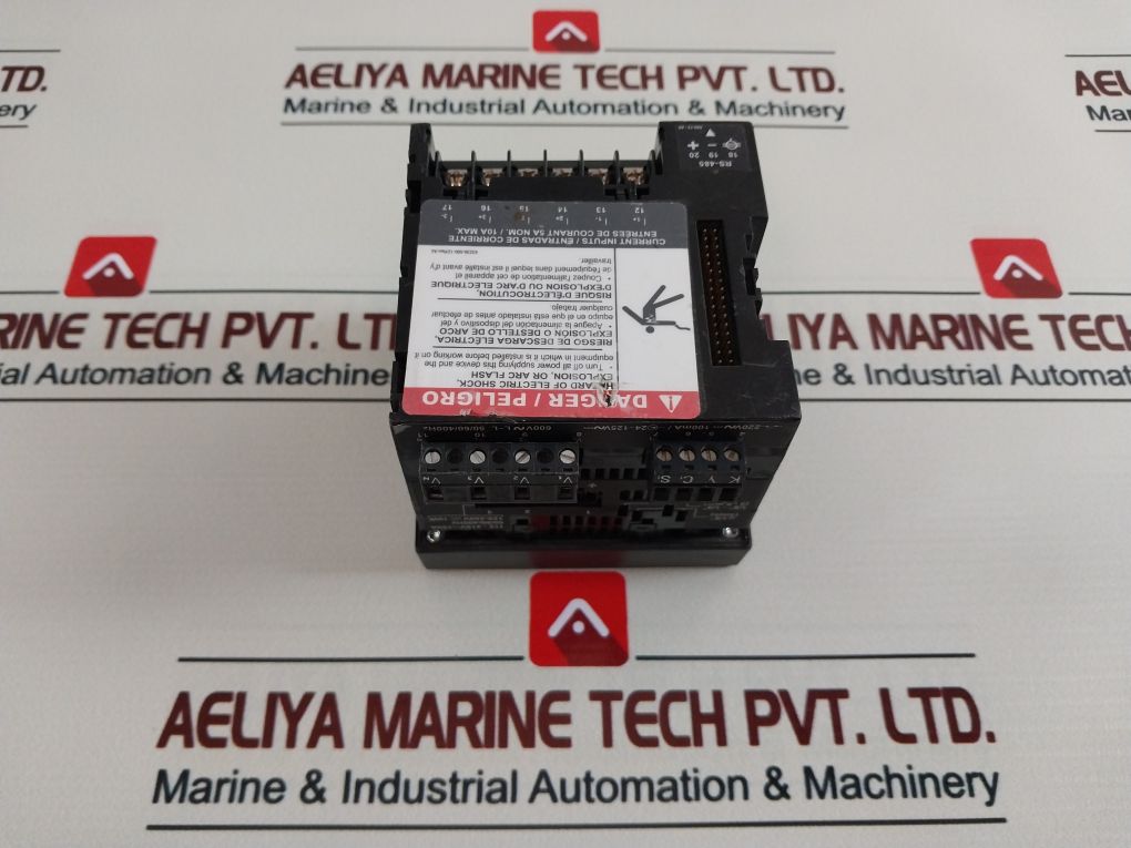 Schneider Electric Pm820Mg Power Meter 125-250V