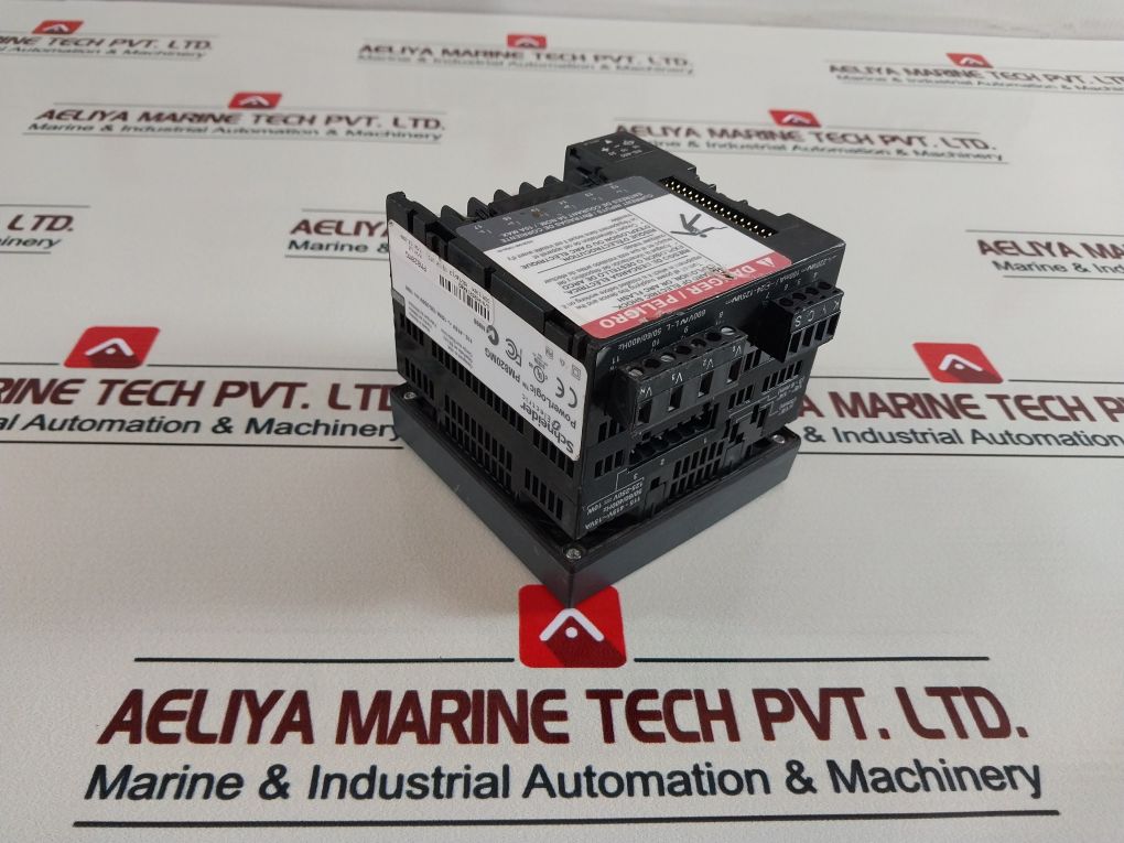Schneider Electric Pm820Mg Power Meter 125-250V