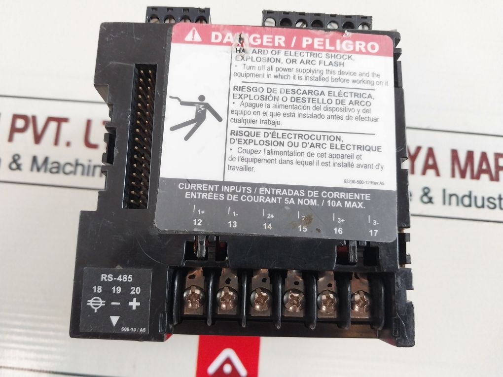 Schneider Electric Pm820Mg Power Meter 125-250V