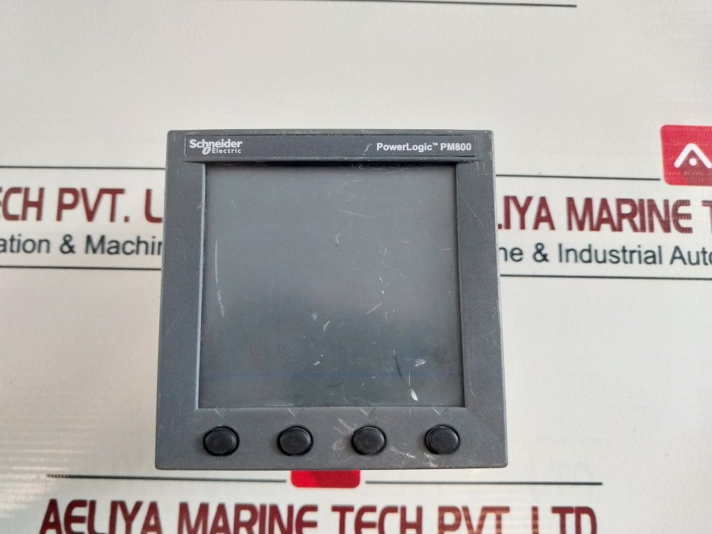 Schneider Electric Pm820Mg Power Meter 125-250V