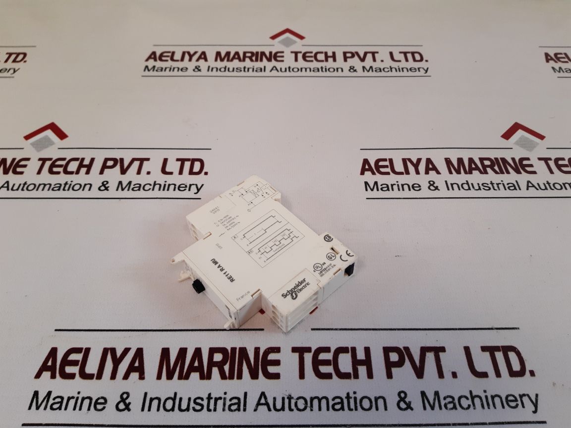 Schneider Electric Re11 Ra Mu Relay