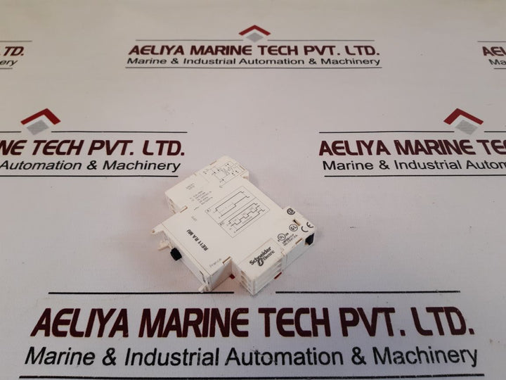 Schneider Electric Re11 Ra Mu Relay
