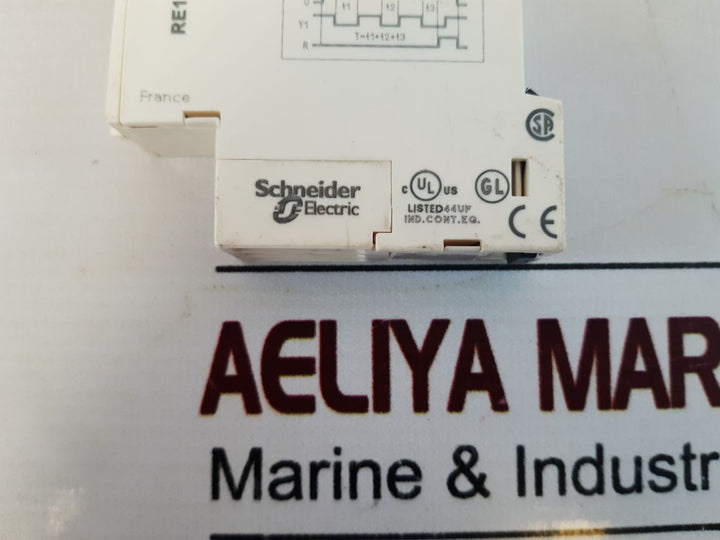 Schneider Electric Re11 Ra Mu Relay