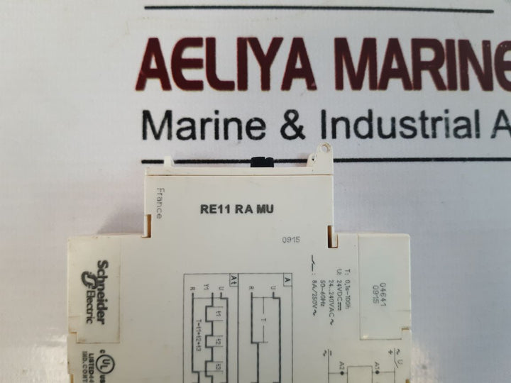 Schneider Electric Re11 Ra Mu Relay