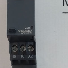 Schneider Electric Re17Ramu Time Delay Relay