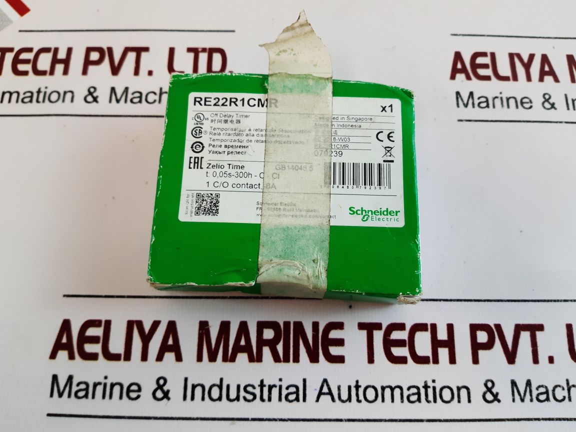 Schneider Electric Re22R1Cmr Timer