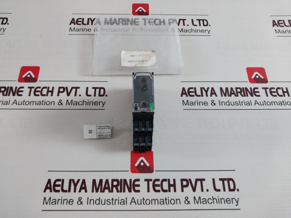 Schneider Electric Re22R2Amr Timing Relay On-delay
