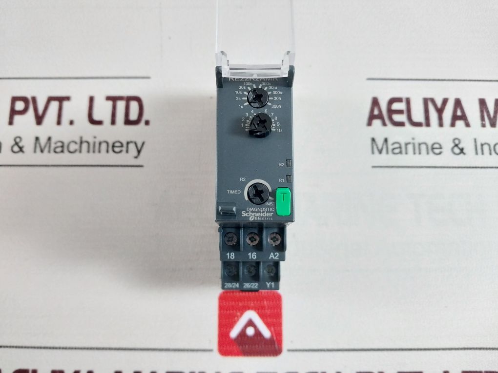 Schneider Electric Re22R2Amr Timing Relay On-delay