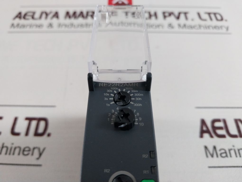 Schneider Electric Re22R2Amr Timing Relay On-delay