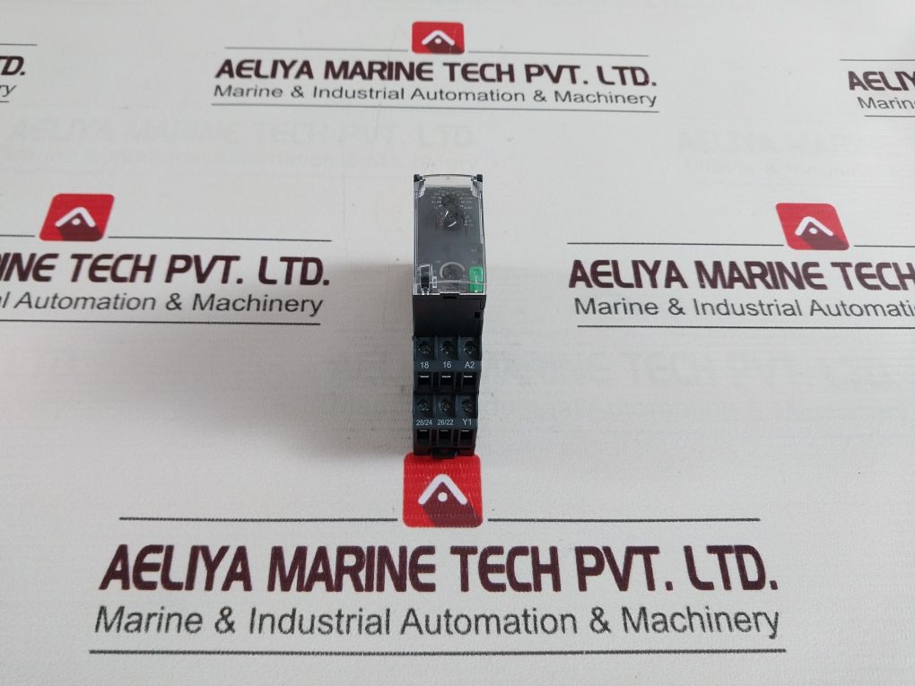Schneider Electric Re22R2Amr Timing Relay On-delay