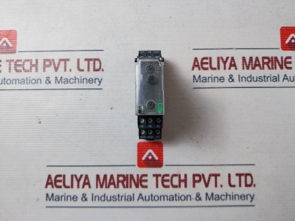 Schneider Electric Re22R2Amr Moduler Timing Relay 24-240Vdc 