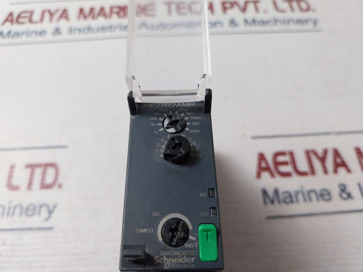 Schneider Electric Re22R2Amr Moduler Timing Relay 24-240Vdc 