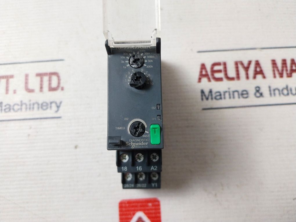 Schneider Electric Re22R2Amr Moduler Timing Relay 24-240Vdc 