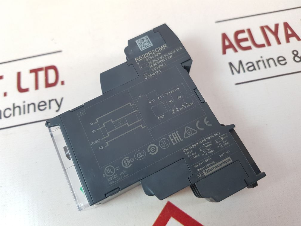 Schneider Electric Re22R2Cmr Off Delay Timer