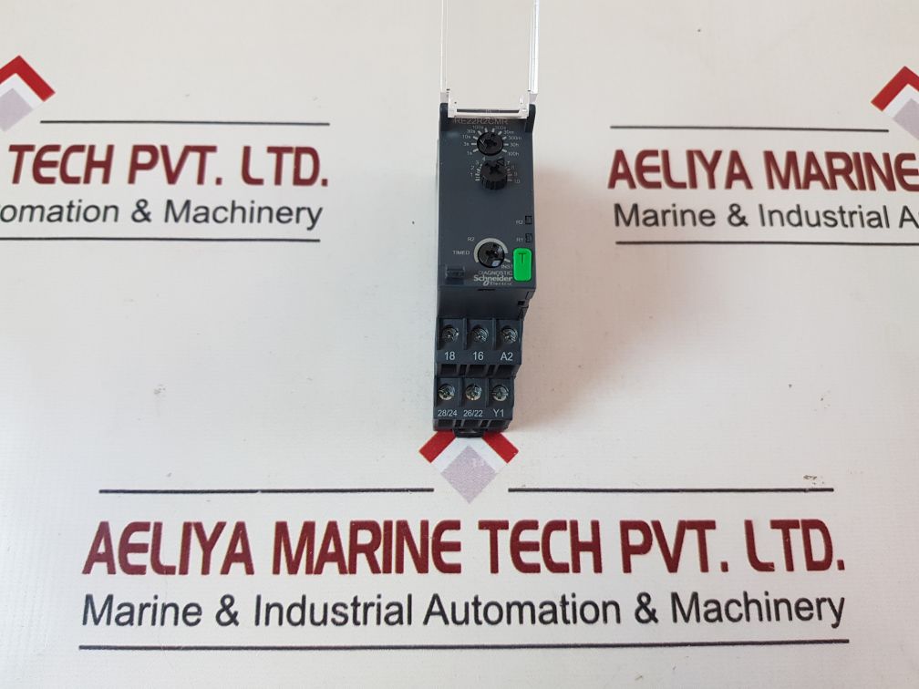 Schneider Electric Re22R2Cmr Off Delay Timer