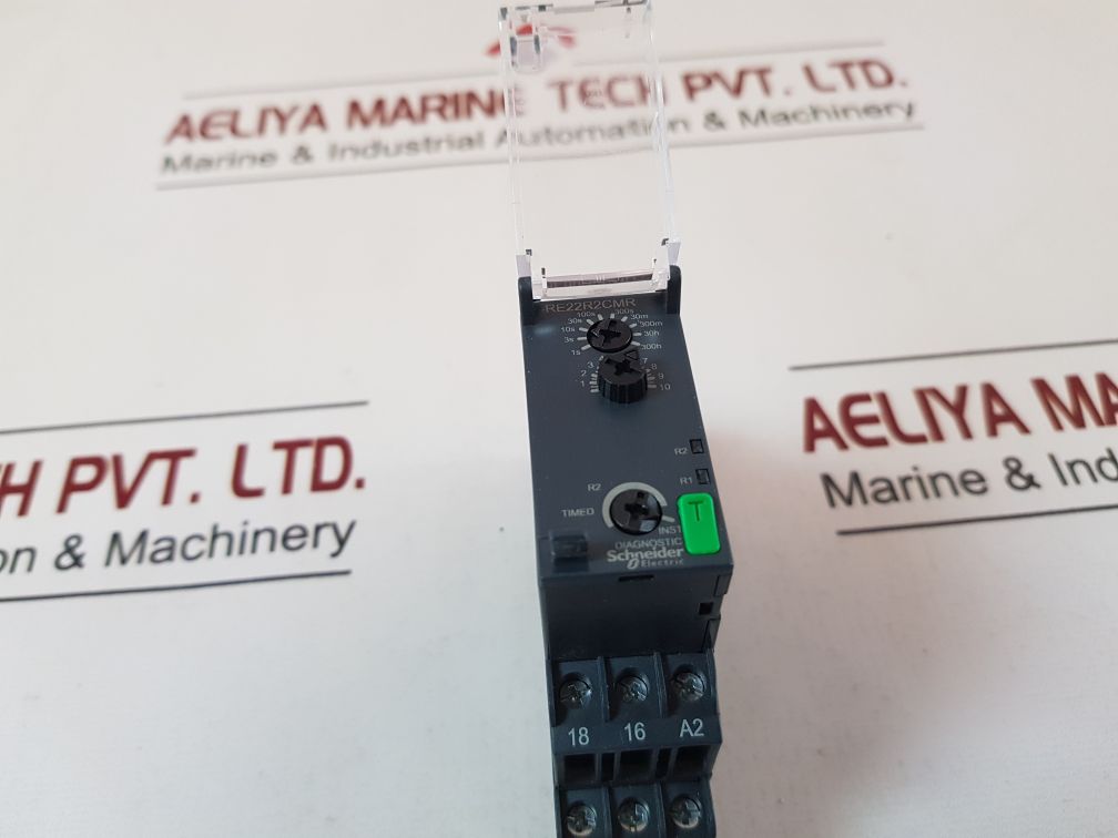 Schneider Electric Re22R2Cmr Off Delay Timer