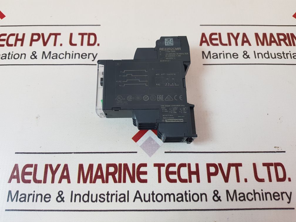 Schneider Electric Re22R2Cmr Off Delay Timer