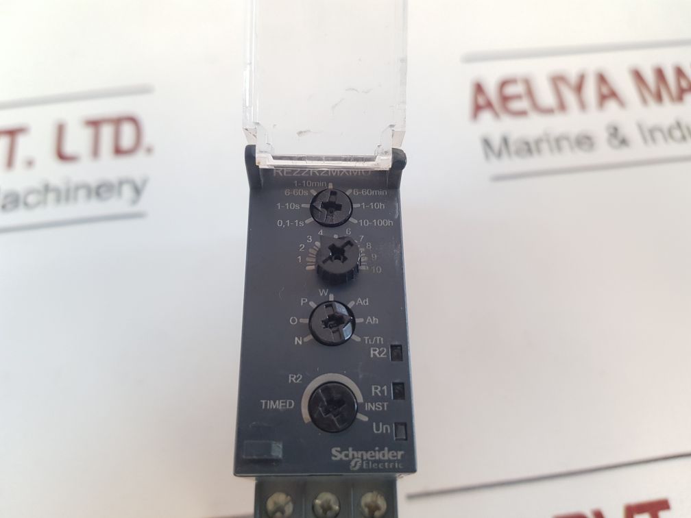 Schneider Electric Re22R2Mxmu Multifunction Timer