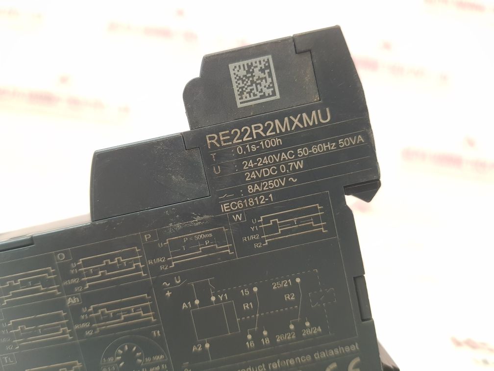Schneider Electric Re22R2Mxmu Multifunction Timer