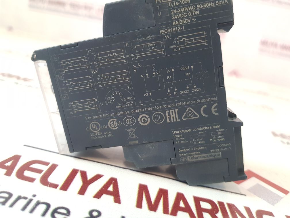 Schneider Electric Re22R2Mxmu Multifunction Timer