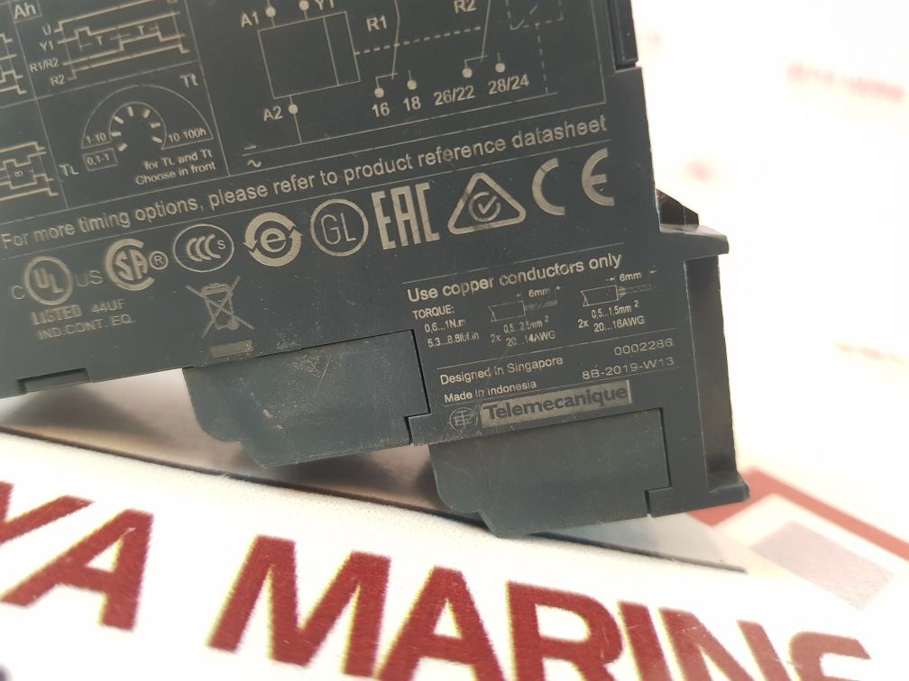 Schneider Electric Re22R2Mxmu Multifunction Timer