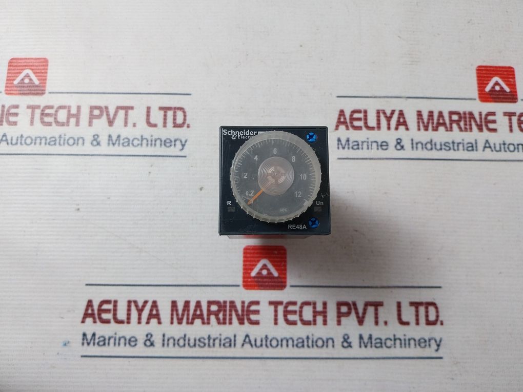 Schneider Electric Re48A Tm 12Mw Time Relay