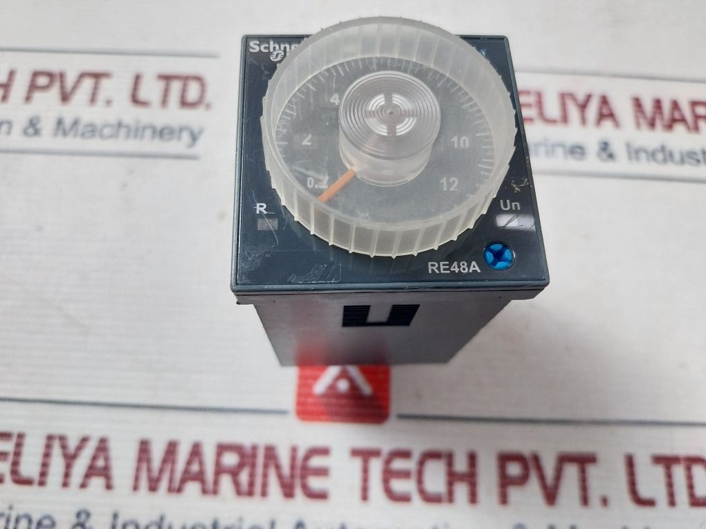 Schneider Electric Re48A Tm 12Mw Time Relay