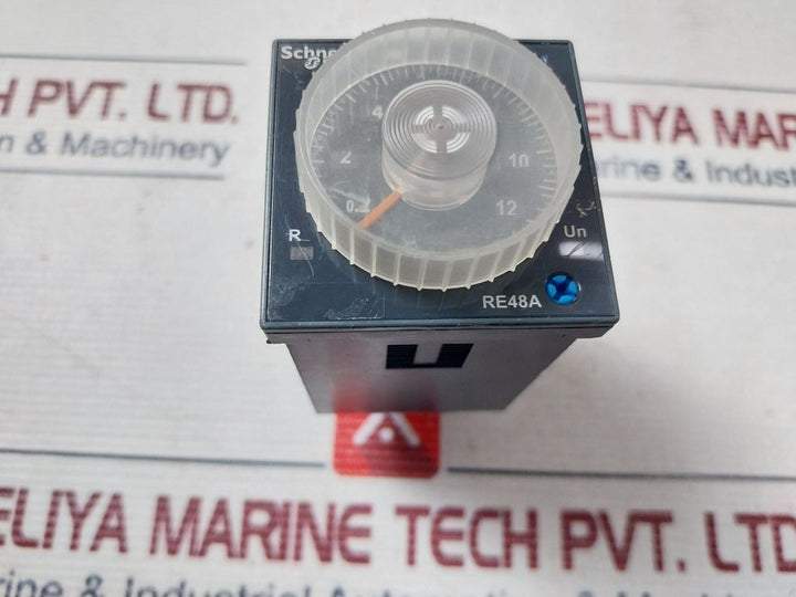 Schneider Electric Re48A Tm 12Mw Time Relay
