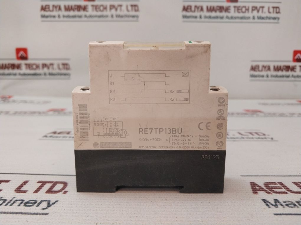 Schneider Electric Re7Tp13Bu Time Delay Relay
