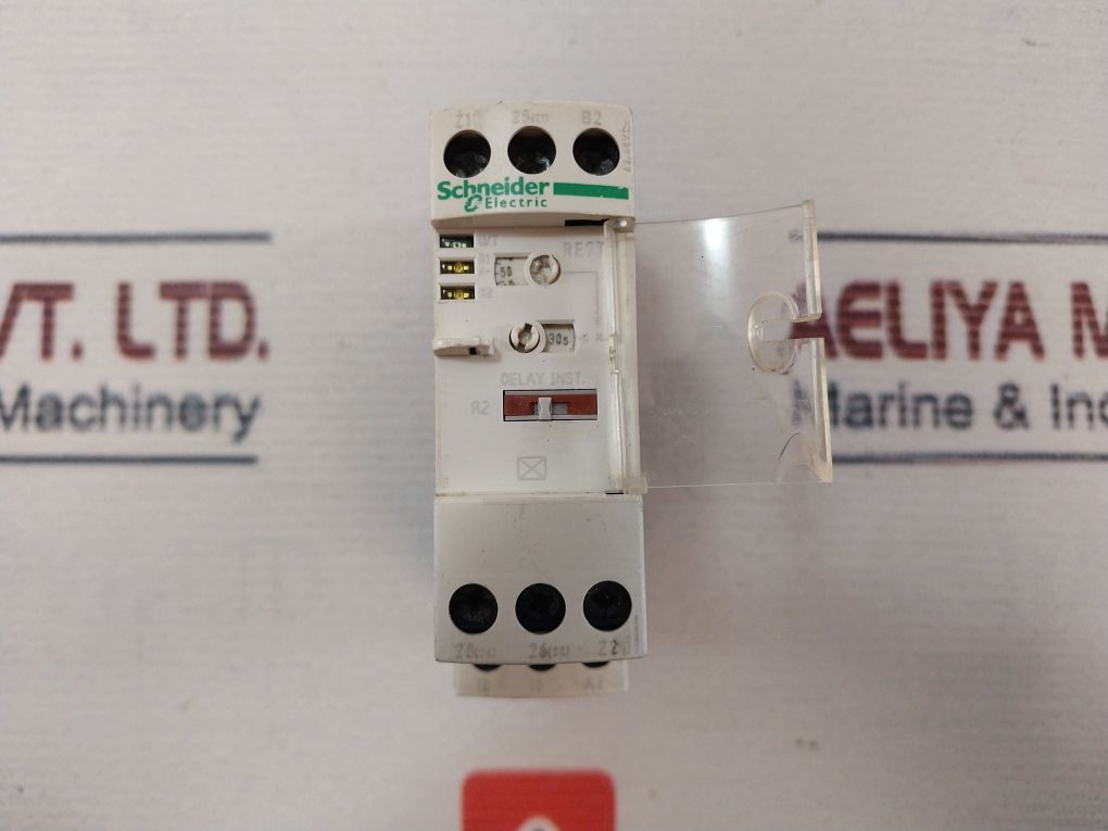 Schneider Electric Re7Tp13Bu Time Delay Relay