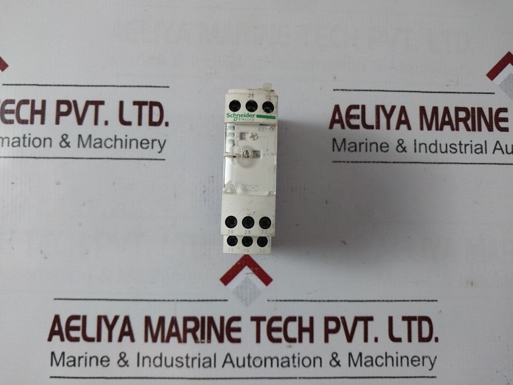 Schneider Electric/Telemecanique Re7Ya12Bu Time Delay Relay
