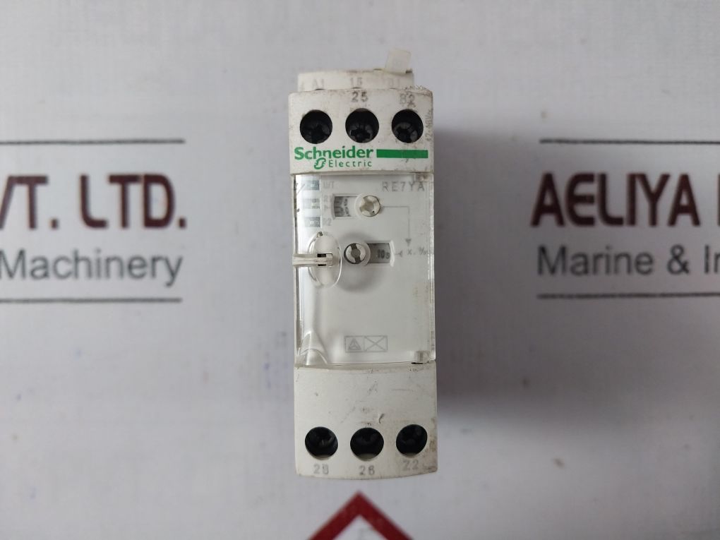 Schneider Electric/Telemecanique Re7Ya12Bu Time Delay Relay