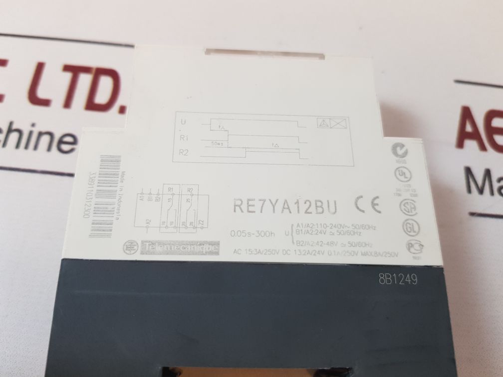 Schneider Electric Re7Ya12Bu Time Delay Relay