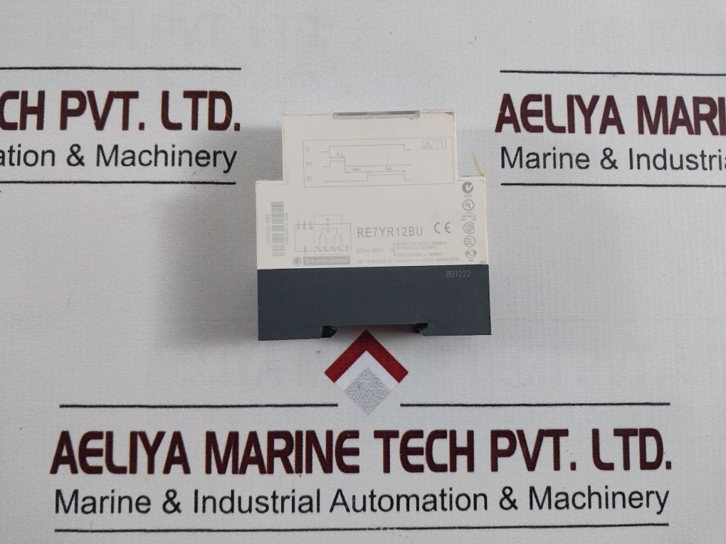 Schneider Electric Re7Yr12Bu Timing Relay 0.05S-300H