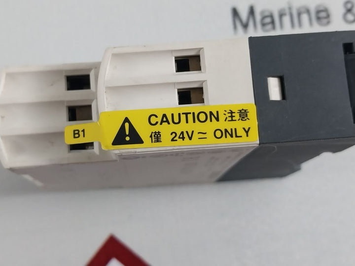 Schneider Electric Re7Yr12Bu Timing Relay 0.05S-300H
