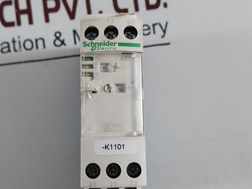 Schneider Electric Re7Yr12Bu Timing Relay 0.05S-300H