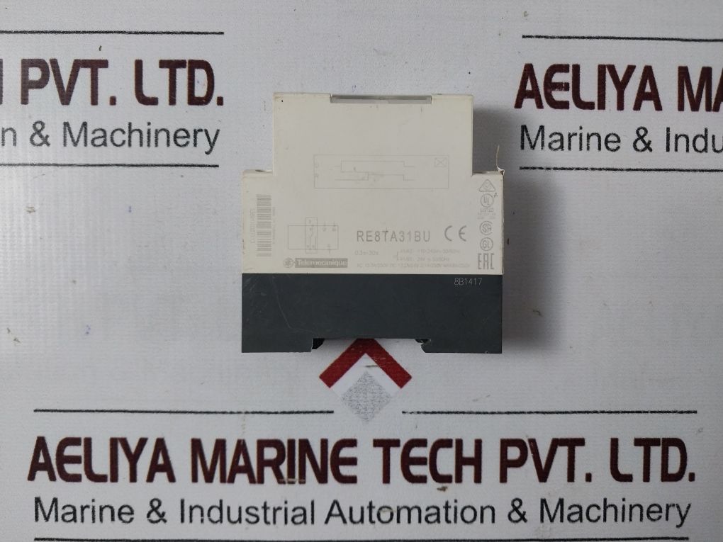 Schneider Electric Re8Ta31Bu Timer Relay 0.3S-30S