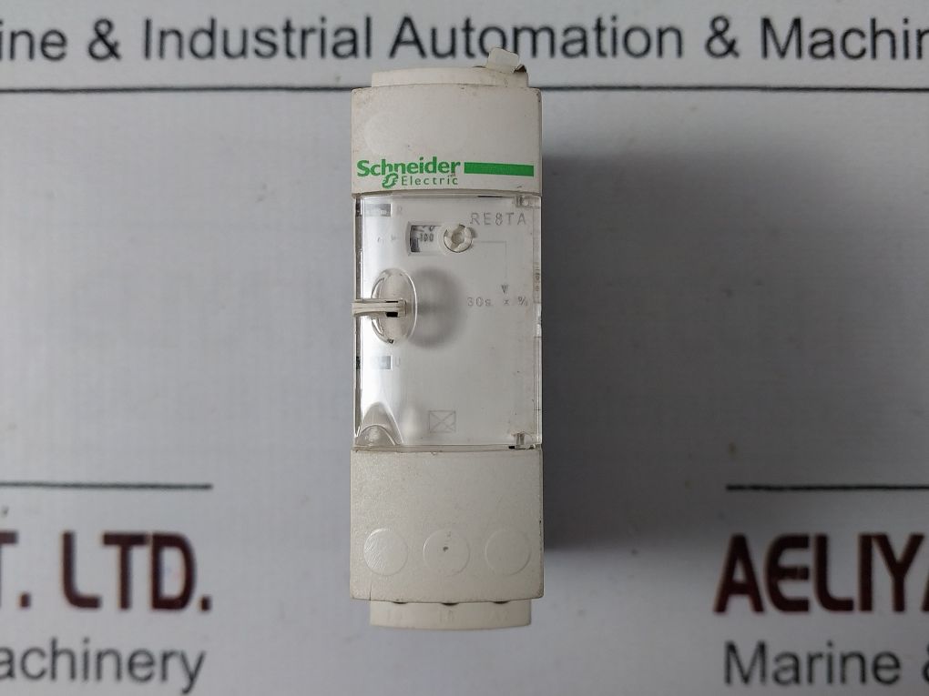 Schneider Electric Re8Ta31Bu Timer Relay 0.3S-30S