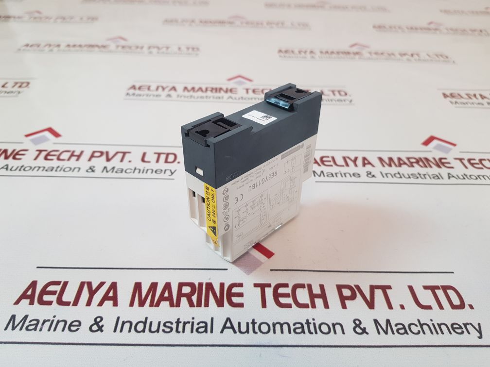 Schneider Electric Re8Yg11Bu Relay Timer
