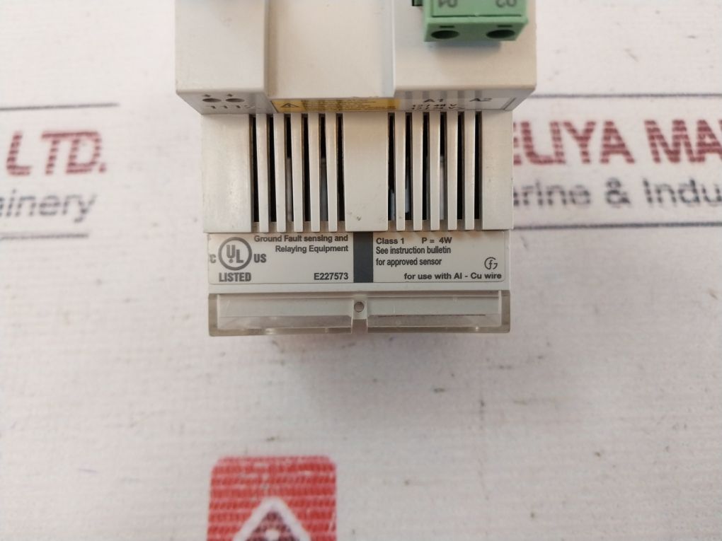 Schneider Electric Rh99M Ground Fault Sensing And Relaying Equipment