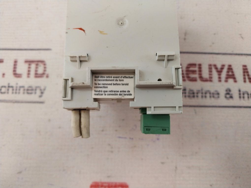 Schneider Electric Rh99M Ground Fault Sensing And Relaying Equipment