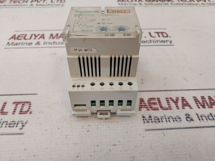 Schneider Electric Rh99M Ground Fault Sensing And Relaying Equipment