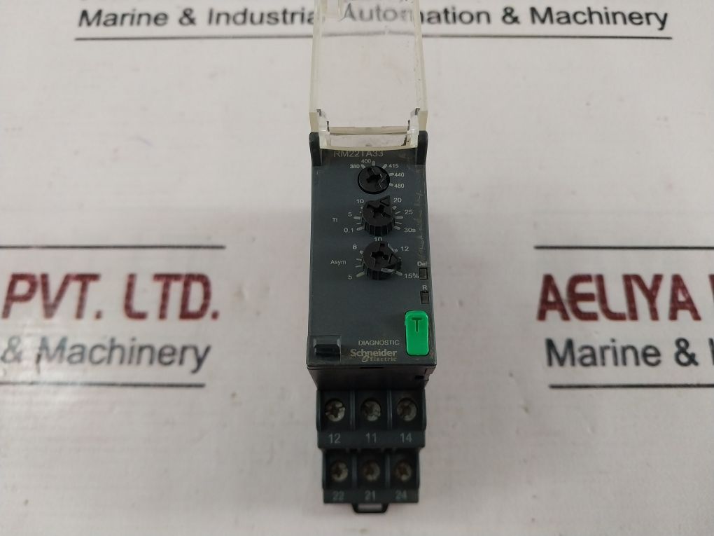 Schneider Electric Rm22Ta33 Phase Monitoring Relay 8A 250V Ac