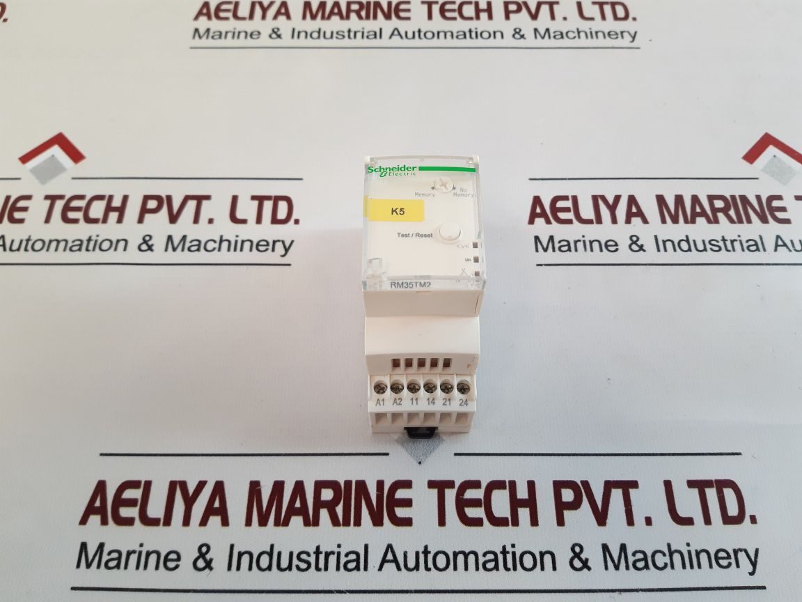 Schneider Electric Rm35Tm250Mw Relay