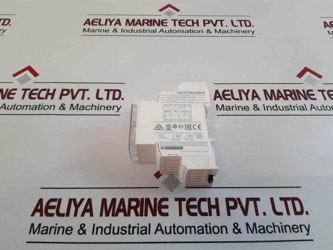 Schneider Electric Rm35Tm250Mw Relay